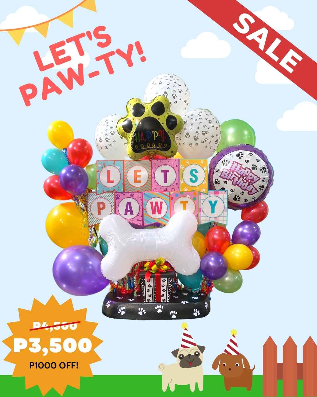 Let\'s Pawty! 🐾