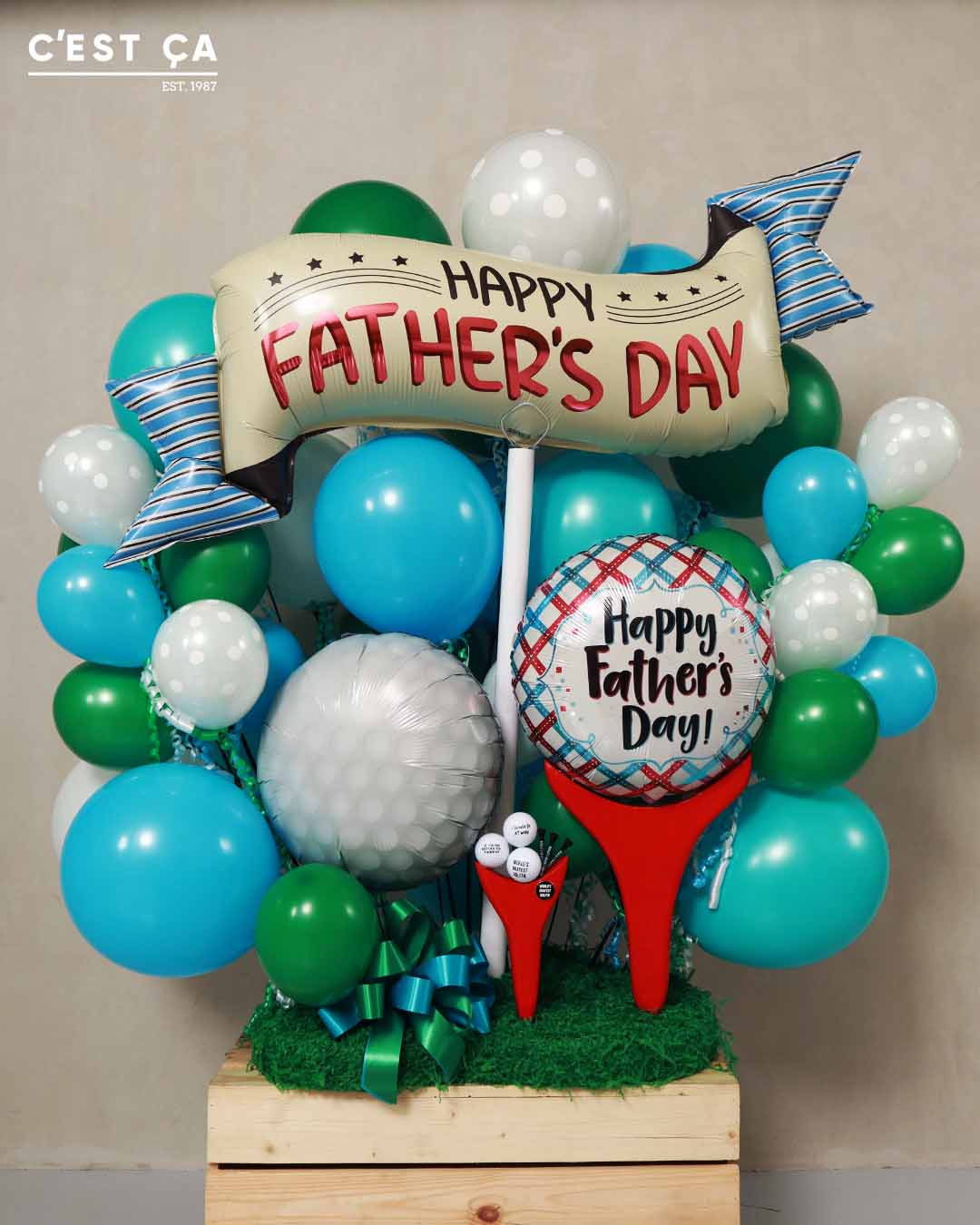 Fore You, Dad! 🏌️‍♂️