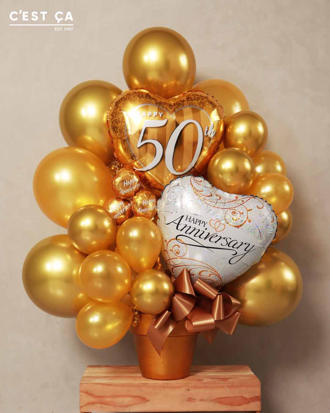 Milestone 50th