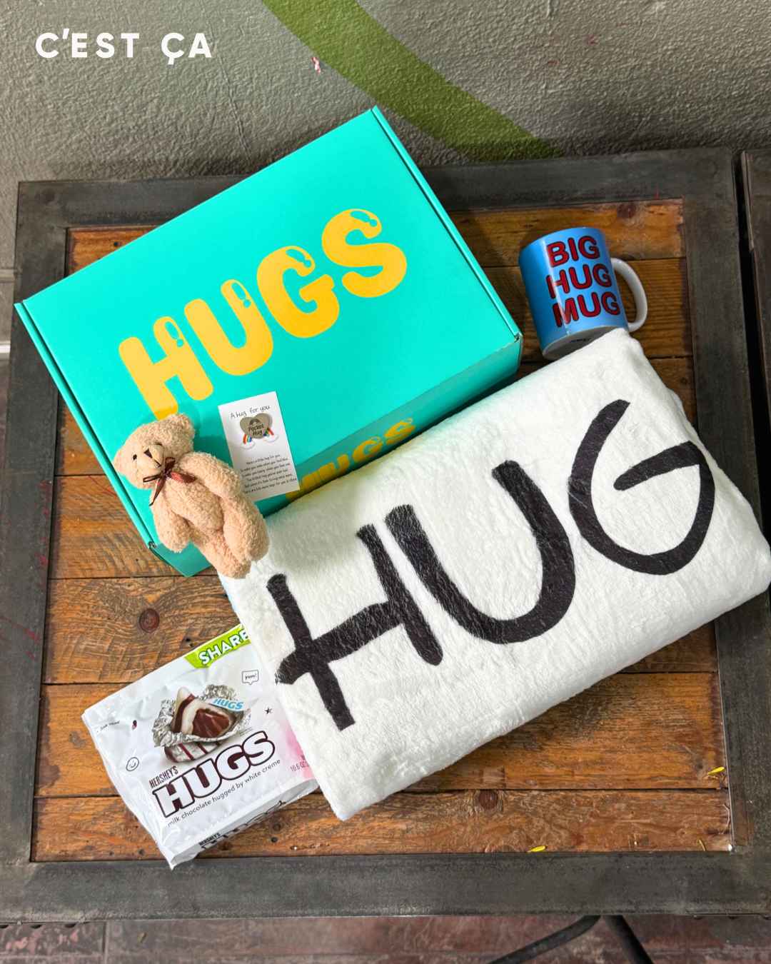Hugs Care Package 🤗