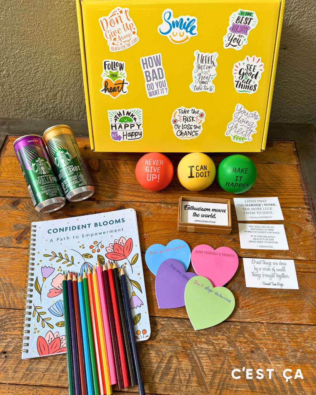 Inspire Care Package