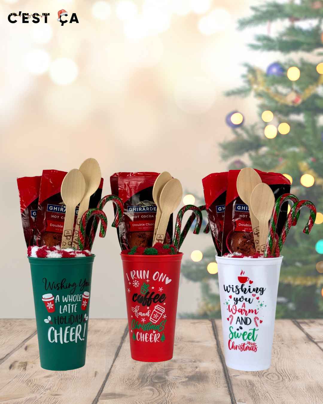 Cozy Christmas (Sold Per Piece)