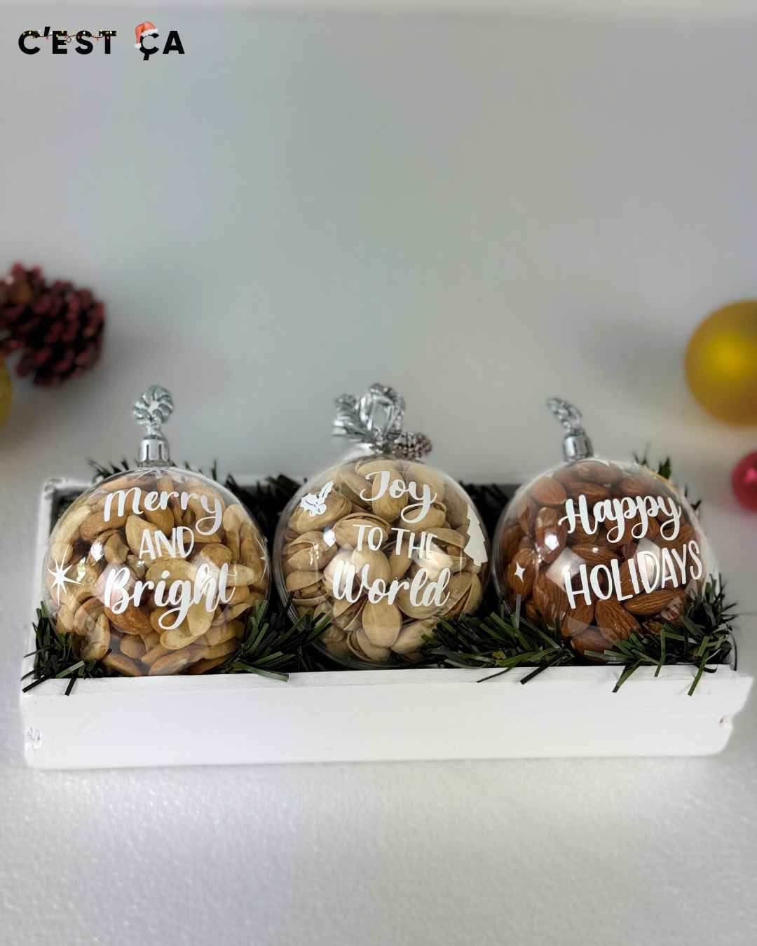 Holiday Nut Collection