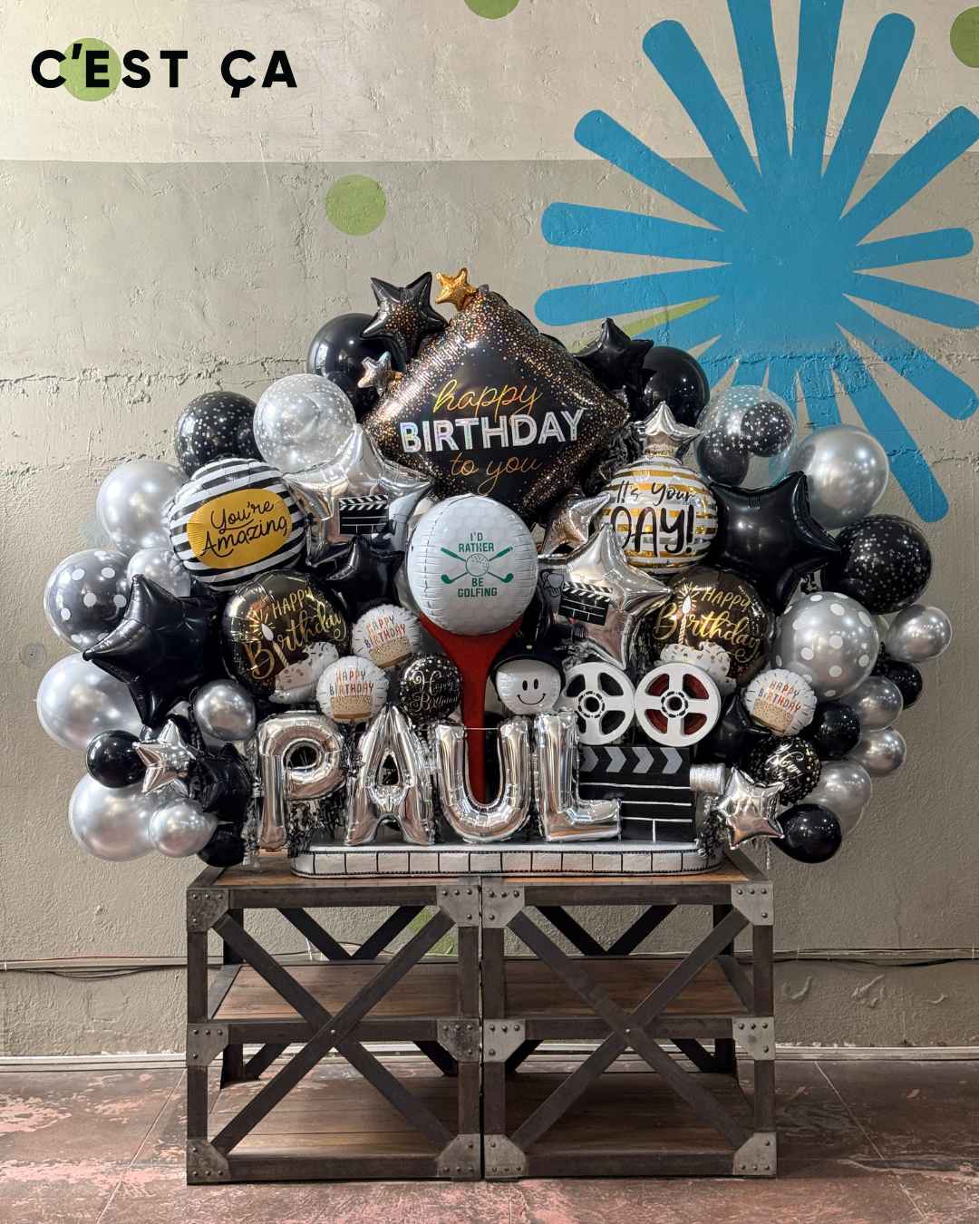 Lights, Camera, Par-TEE!