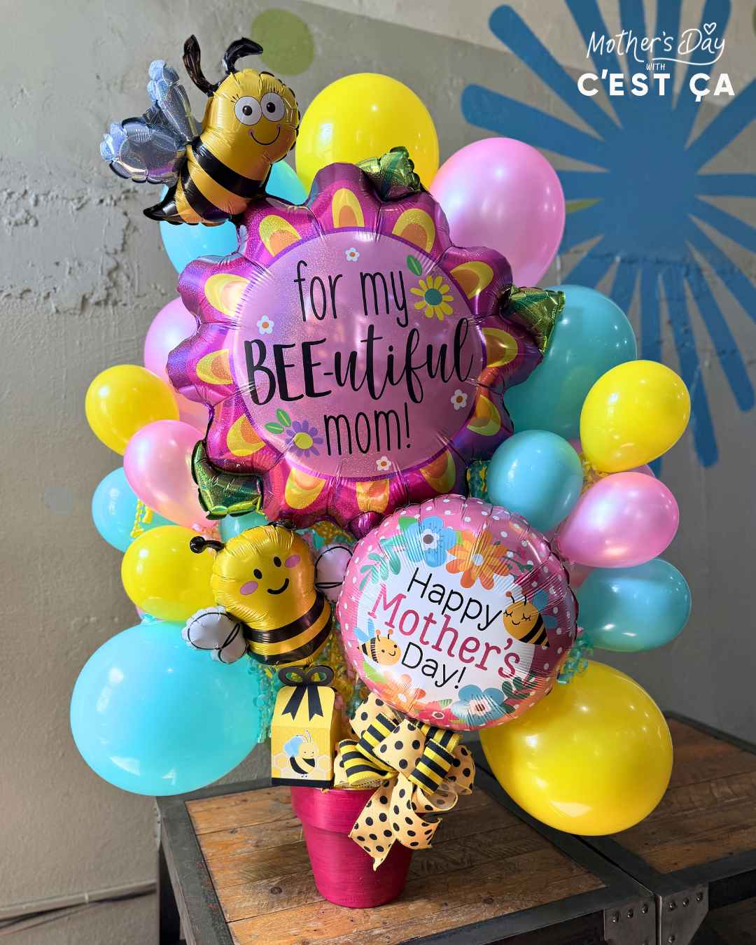 BEE-utiful Mom