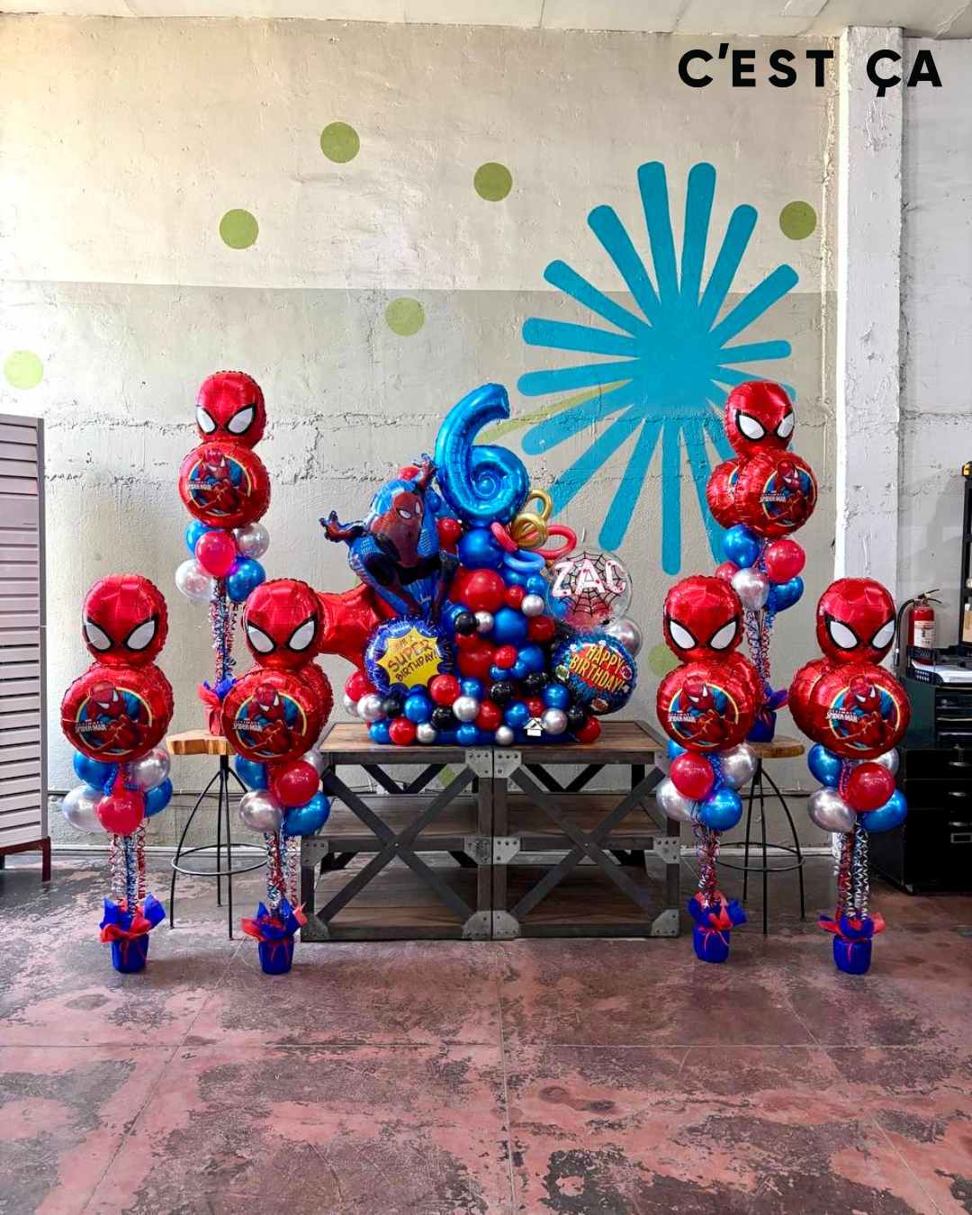 Spidey Birthday