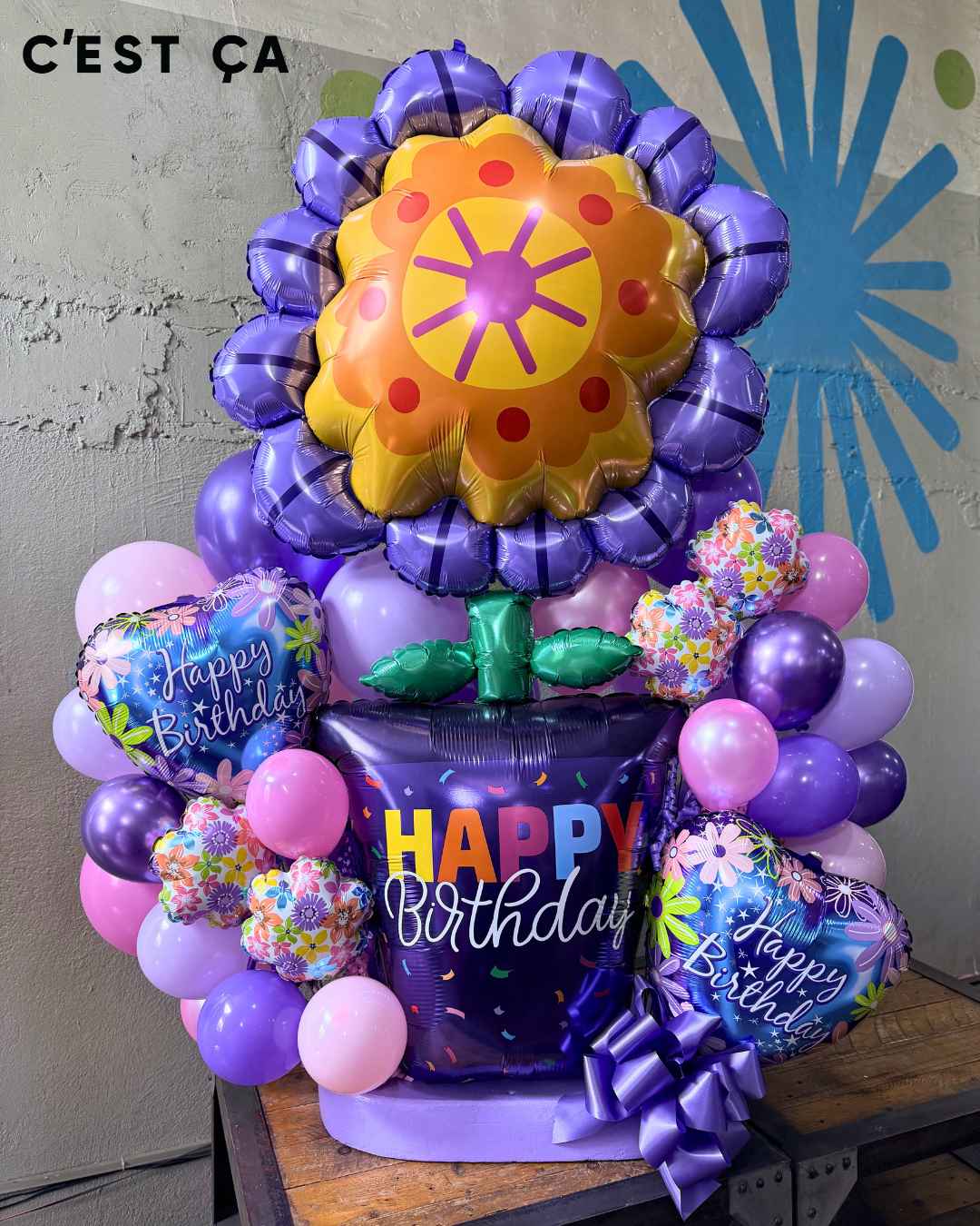 Purple Pot