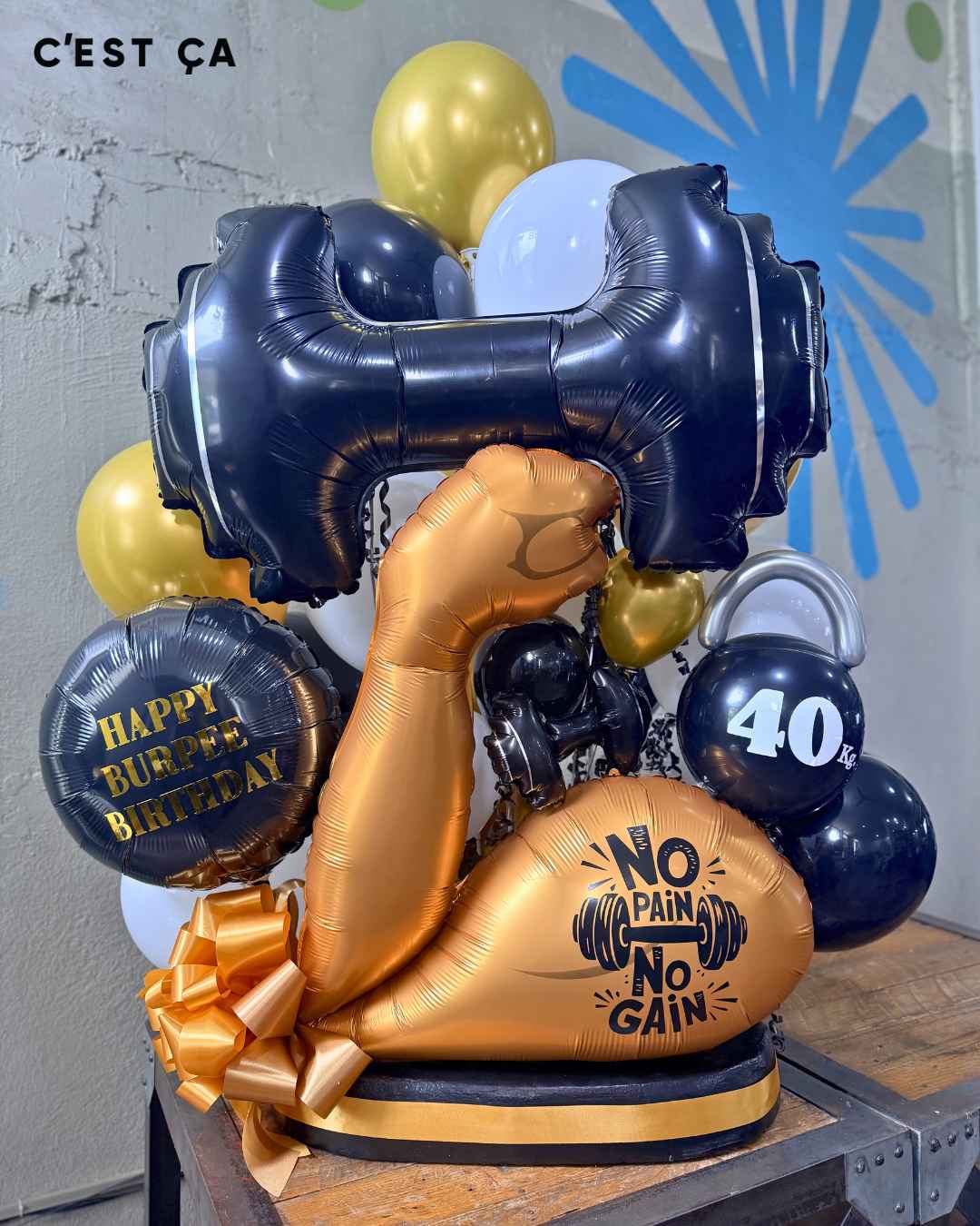 No Pain, No Gain