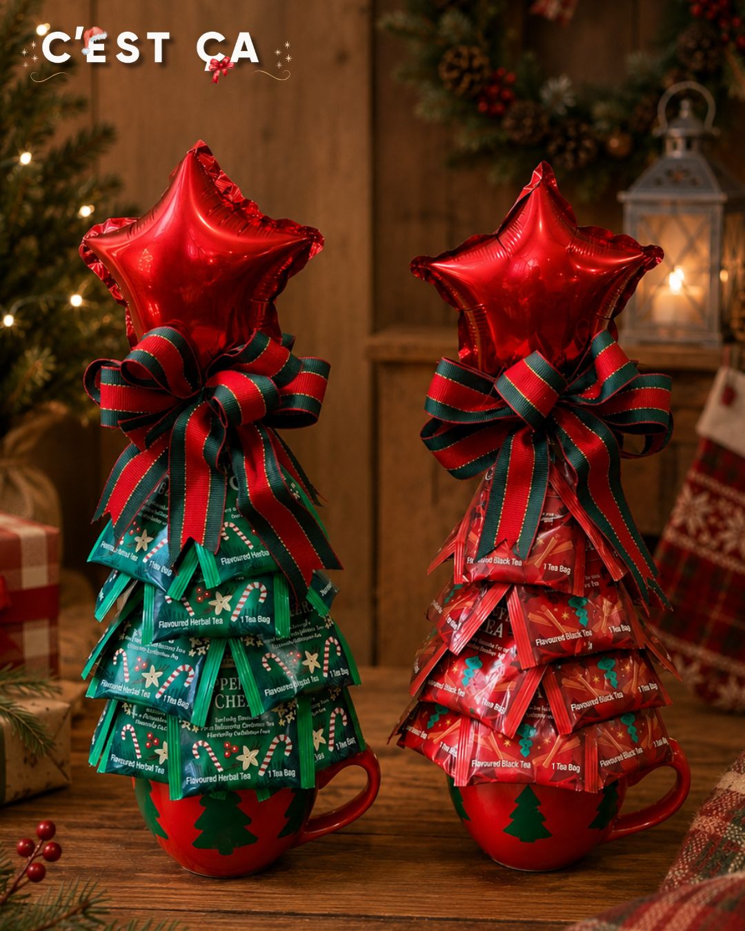 Oh Christmas Tea