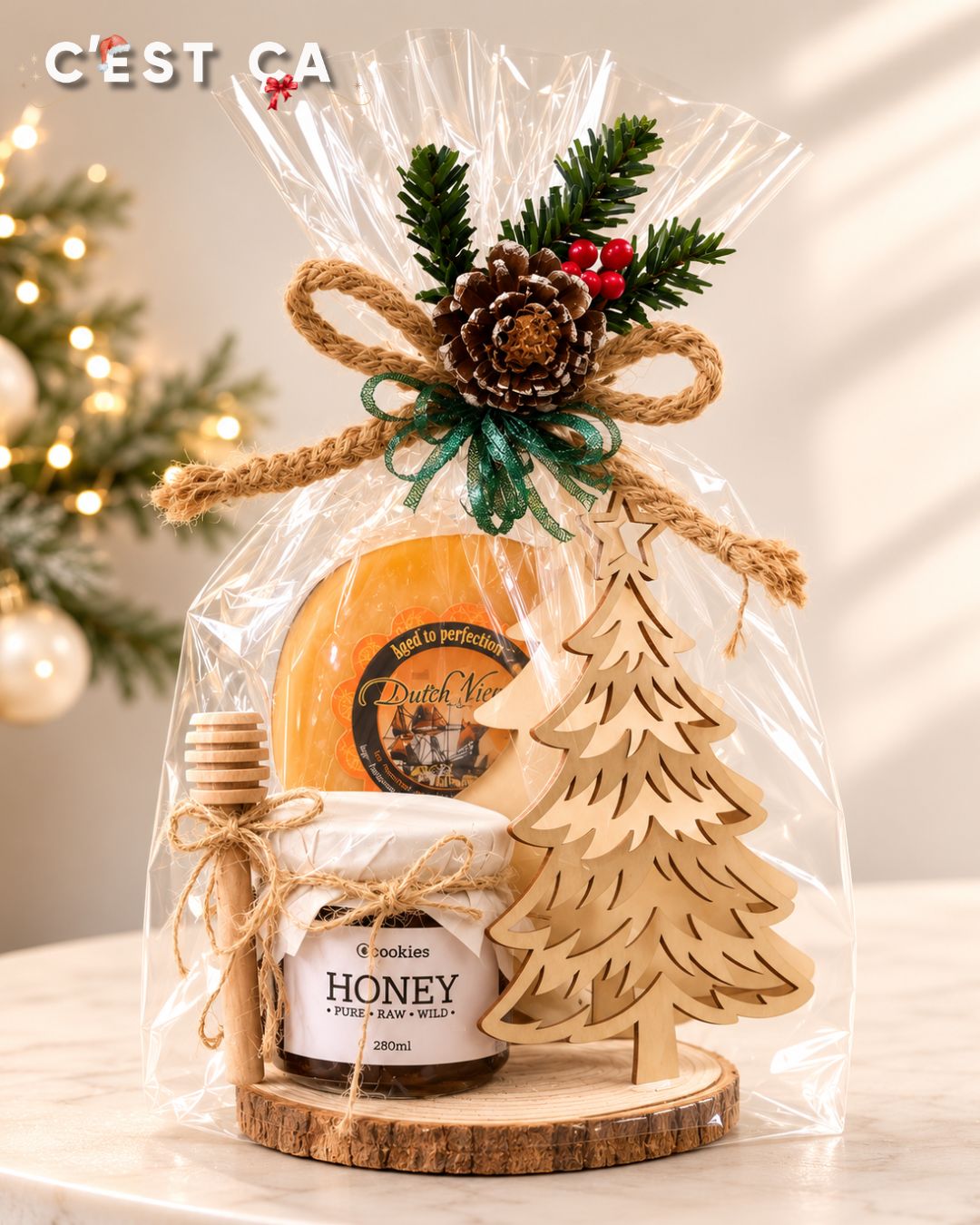 Honey & Holiday Cheer