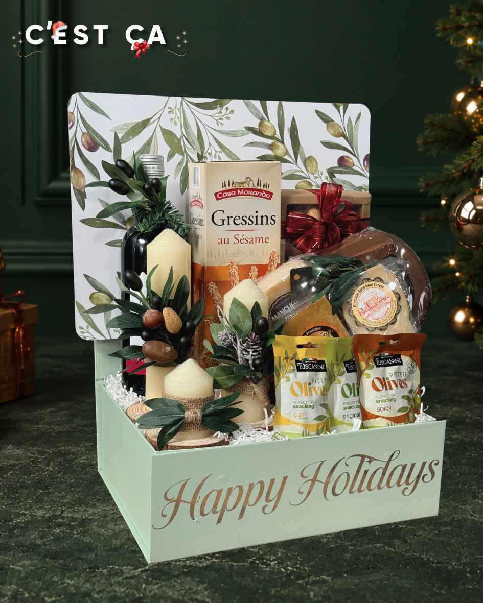 The Olive Pantry 