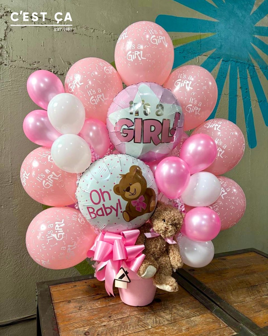 Baby Boom Girl