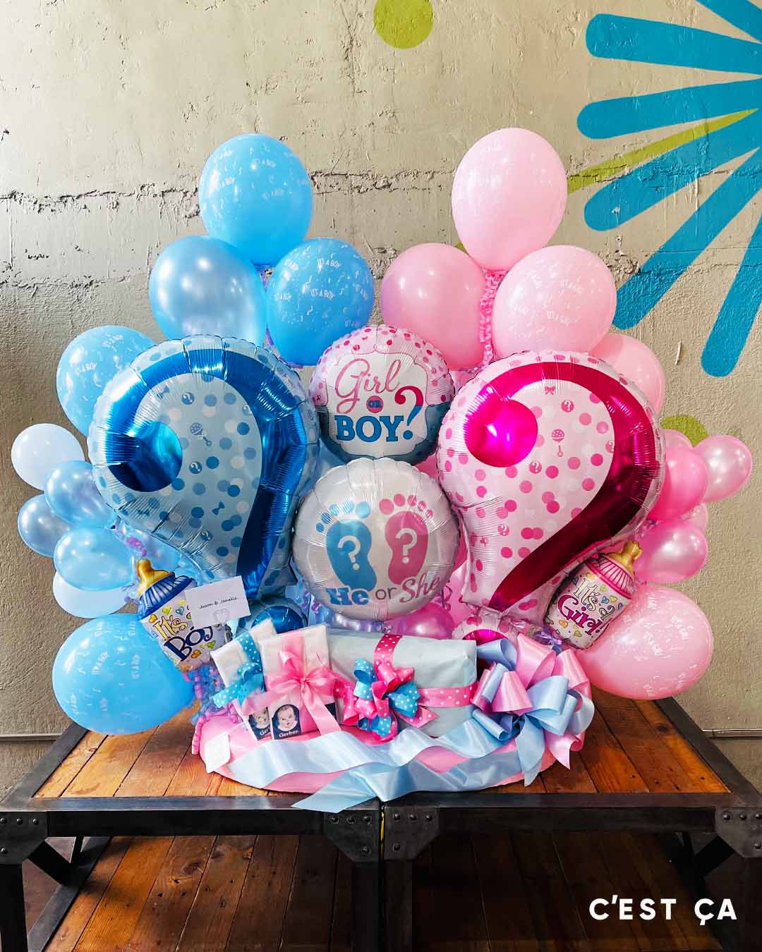 Gender Reveal (with Gift Items)